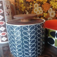 Orla Kiely jar