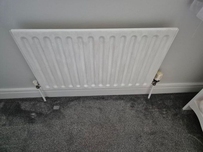 3 single panel radiators to give away