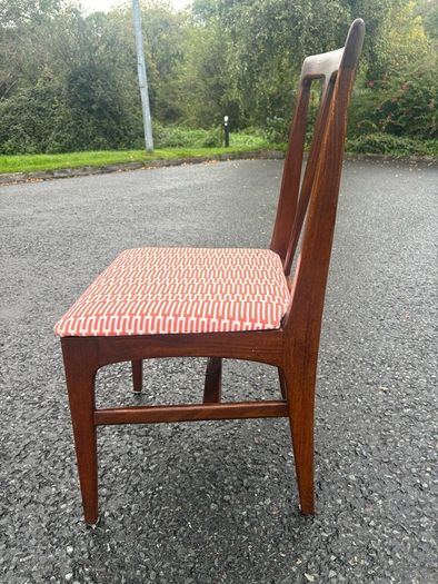 Mid-Century Teak Younger Dining Chairs, Set of 4 (c.1970)