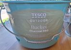Tesco Outdoor Bucket Charcoal BBQ