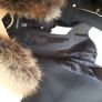 Karen Millen - WOOL Aviator Jacket - Navy - True UK 8 - BNWT RRP 260 Image 9