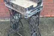 cast iron antique table
