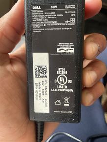 DELL 65W Charger Ac Adapter