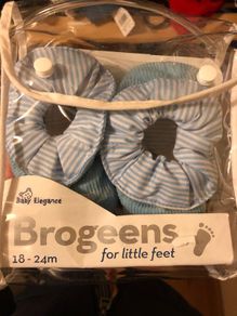 Baby shoes