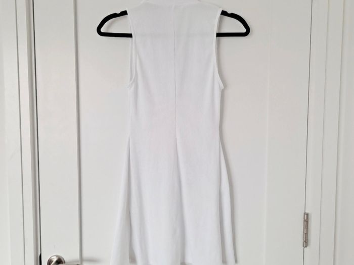 White tennis style dress