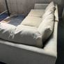 Grey corner sofa set L shaped Image 4