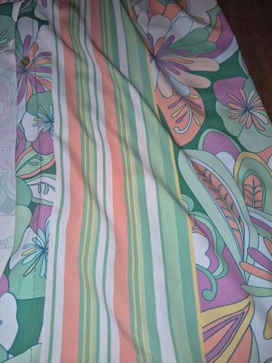 Maxi vibrant dress
