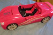 barbie car