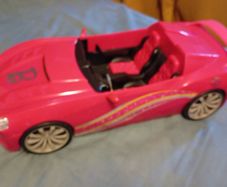 barbie car