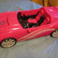 barbie car