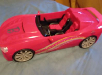 barbie car