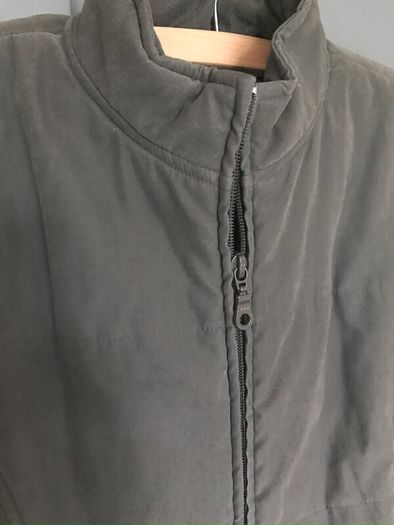 Dunnes Stores khaki soft body warmer size 12