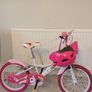 Kids Bike - Girl Unicorn Bike 16" plus pink helmet Image 6