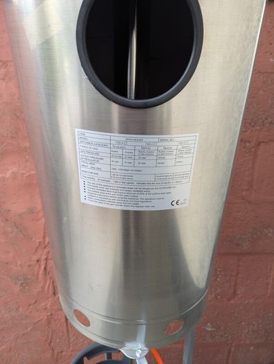 patio Gas Heater
