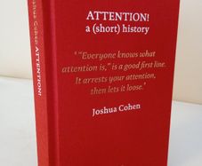 Attention!: A (Short) History by Joshua Cohen (PT27)