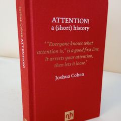 Attention!: A (Short) History by Joshua Cohen (PT27)