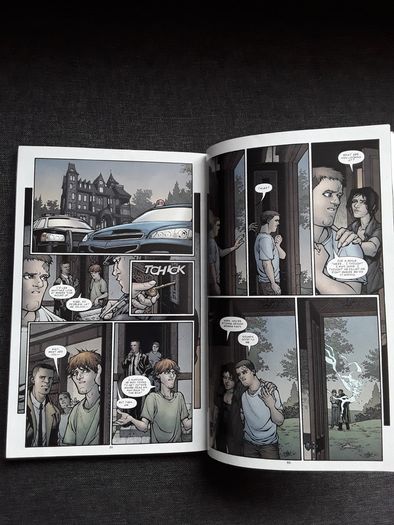 Locke & Key welcome to Lovecraft comic