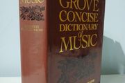 The Grove Concise Dictionary of Music edited by Stanley Sadie