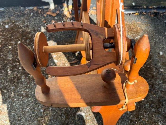 Vintage Ashford Traditional Spinning Wheel - Fully Serviced & Ready to Spin