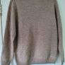 Brand new mens wool Irelands Eye zip up jumper or cardigan Image 4