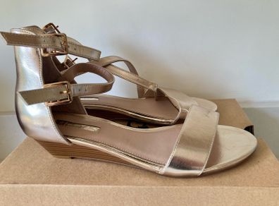 Never Worn - Miss KG Gold Wedges