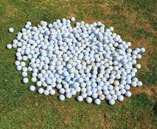 golf balls X 450