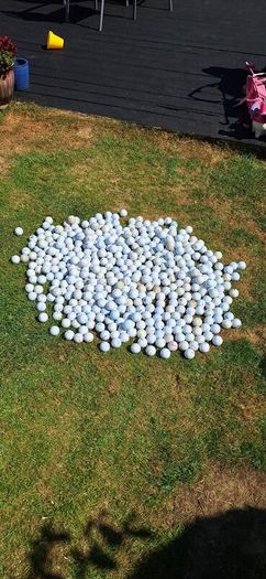 golf balls X 450