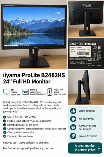 iiyama ProLite Monitor