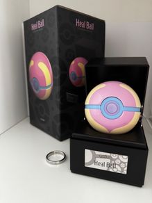 pokeball pokemon heal ball the wand company