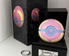 pokeball pokemon heal ball the wand company