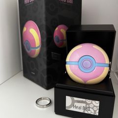 pokeball pokemon heal ball the wand company