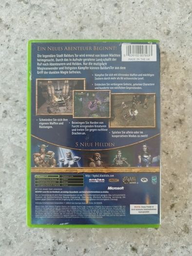 Baldurs Gate Dark Alliance 2 - Xbox