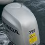 Honda 75hp EFI Four-Stroke Outboard Fully Serviced Image 2