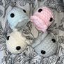 hand made crochet plush plushies Image 2