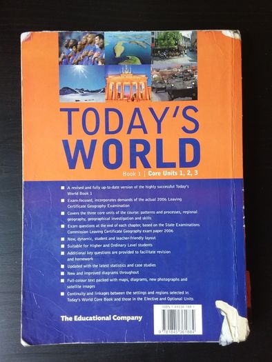 Today's World Leaving Certificate GEOGRAPHY