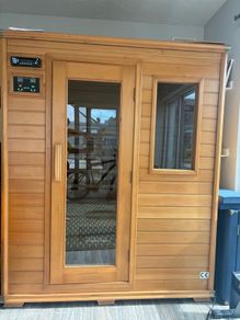 Infrared sauna 3 person