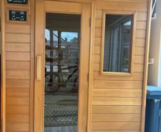 Infrared sauna 3 person