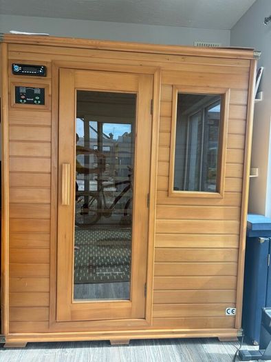 Infrared sauna 3 person