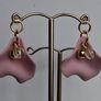 Blushing Blossom Petal Drop Earrings Image 4