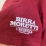 Moretti Beer T-shirt Size large new Image 5