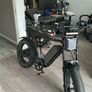 Ridstar Q20 Fat Tyre Electric Moped Style Bike (Upgraded Suspension) Image 8