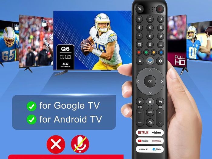 Tcl Tv Remote