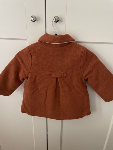 New with the rag baby coat. Size 24 months.