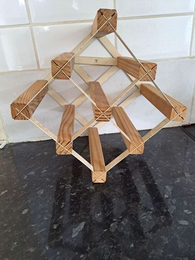 Small wine rack