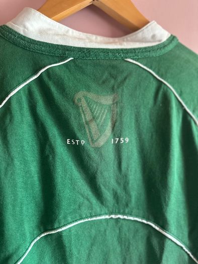 Vintage Ireland x Guinness Rugby Shirt
