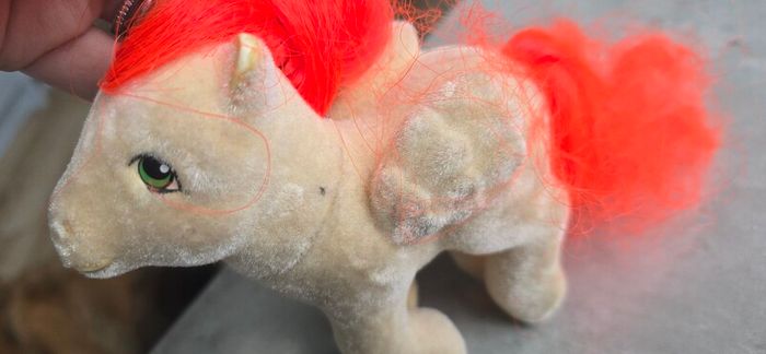 Paradise So Soft SS Ponies HTF G1 My Little Pony