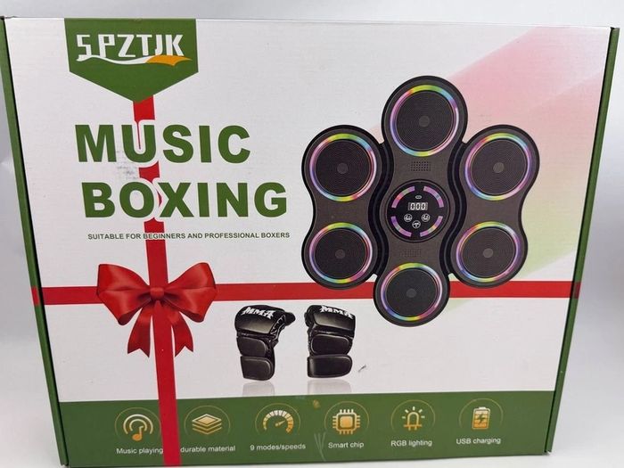 Music Boxing Game