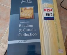 curtains with tiebacks  66 x 72 tabtop