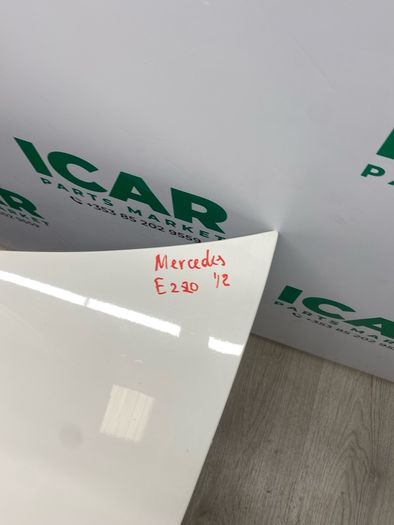 2012 Mercedes E220 E Class Coupe Bootlid Tailgate white