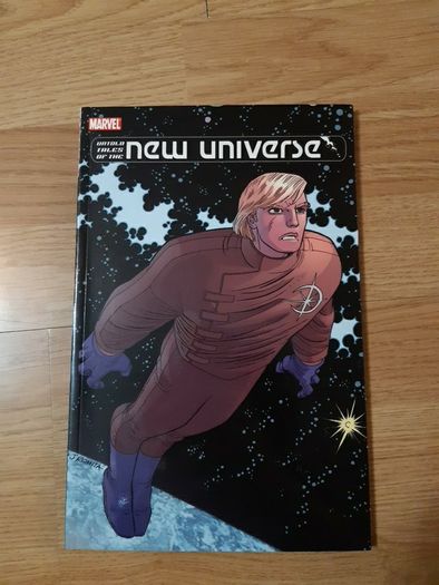 Untold Tales of the new universe